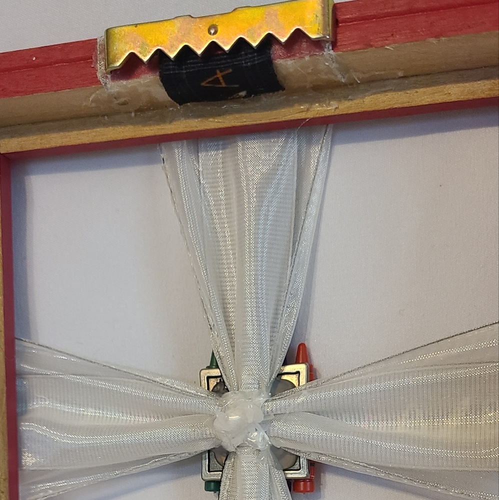 Frame Cross Art Teacher Handmade - Picture 4 of 6